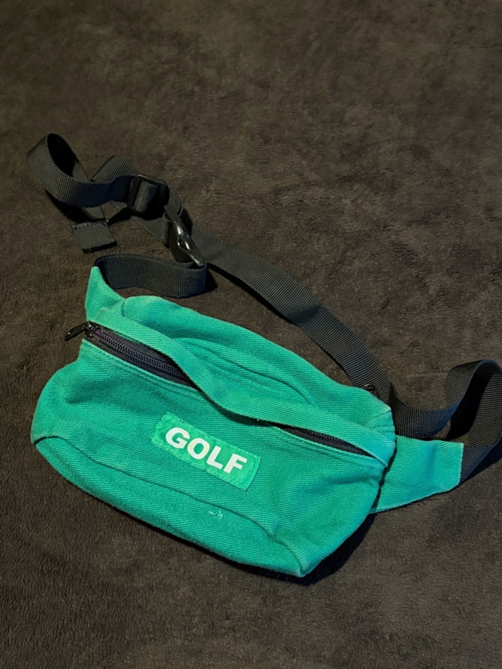 Golf Wang OG Kelly Green Bum Bag SS16